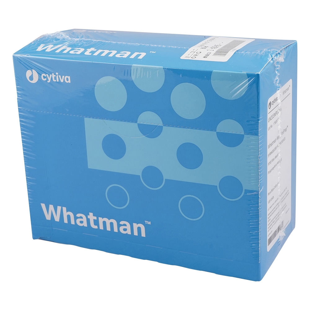 Cytiva (ワットマン) ミニユニ シリンジレスフィルター 0.45μm PTFE 100本入 UN203NPUORG 1箱(ご注文単位1箱)【直送品】