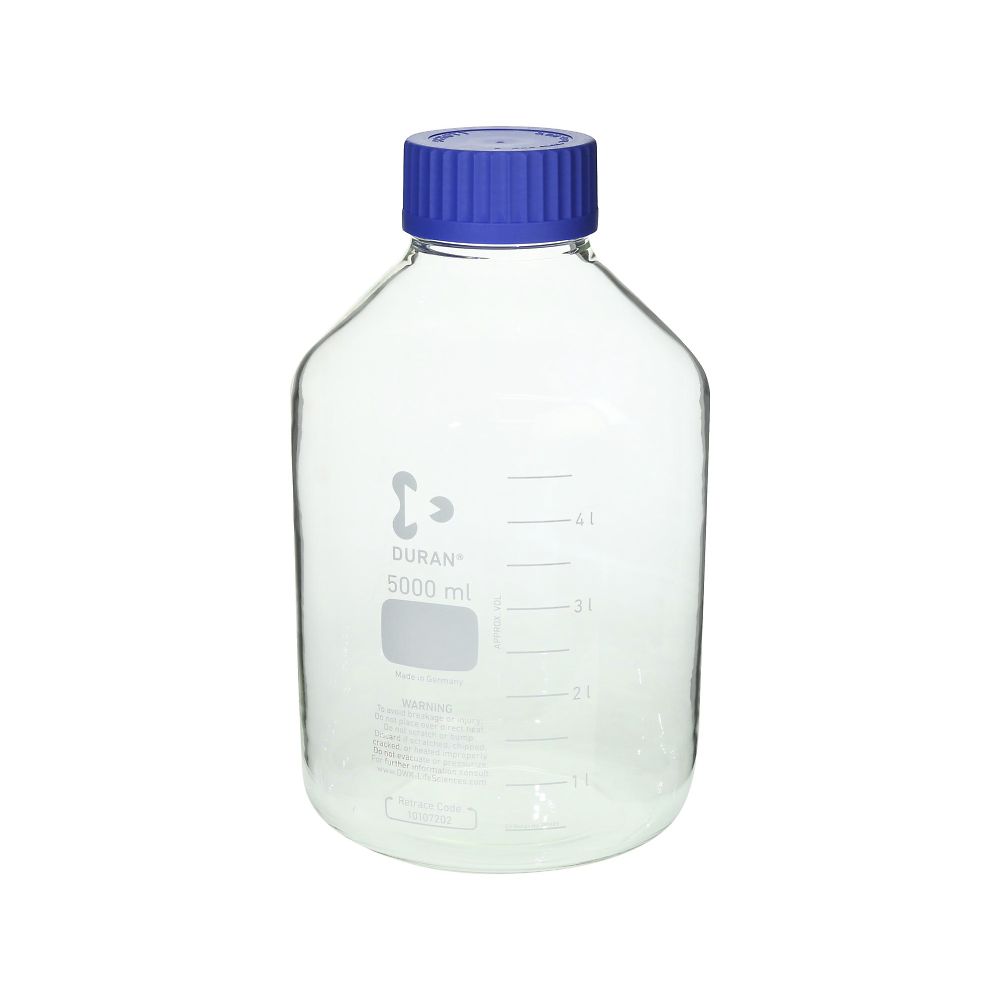 DWK Life Sciences 広口ねじ口瓶 デュラン(R) 5000mL 017250-5000 1本(ご注文単位1本)【直送品】