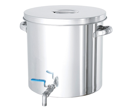 MONOVATE（旧：日東金属工業） ステンレスバルブ付タンク　10L　STV-24 1個（ご注文単位1個）【直送品】