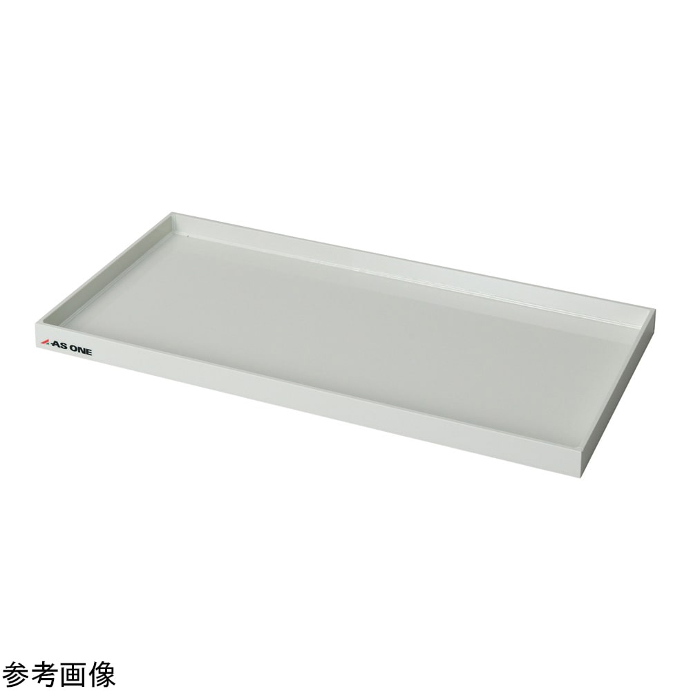 アズワン エンビ製ドレンパン 600×600×30mm　6060 1個（ご注文単位1個）【直送品】
