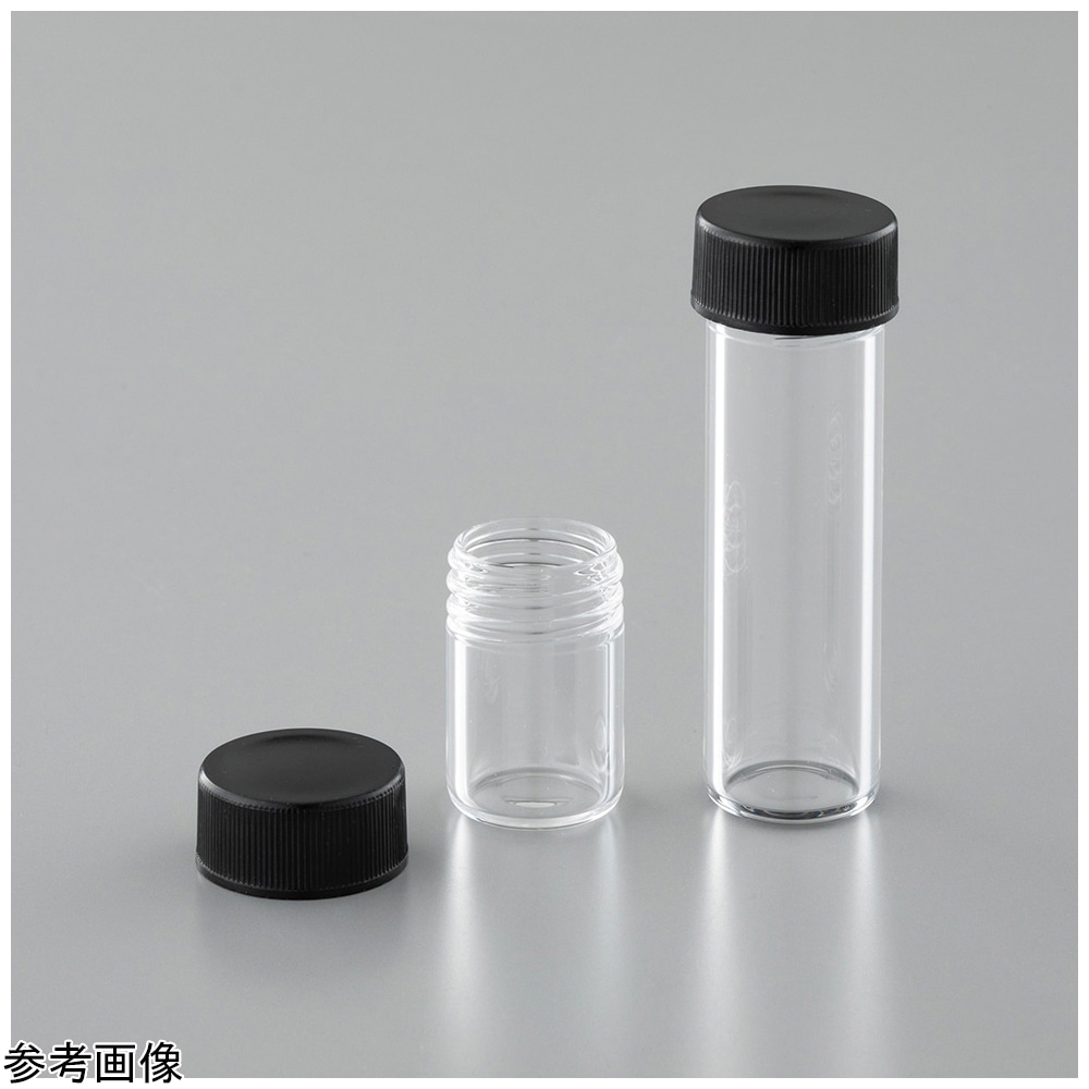 アズワン 石英ネジ口バイアル 10mL 10本入 QVS-0010 1箱(ご注文単位1箱)【直送品】