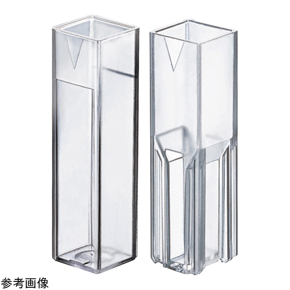 BRAND ディスポセル(PMMA製)スタンダード 100本入 759105 1箱(ご注文単位1箱)【直送品】