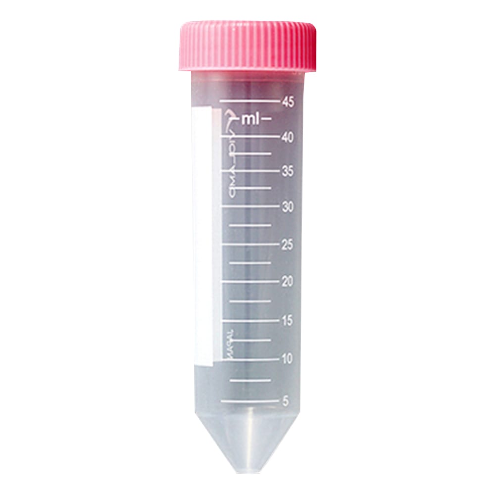 アズワン ビオラモ遠沈管II 50mL（ラックパック）1袋（18本入）　VIO-50RN 1袋（ご注文単位1袋）【直送品】