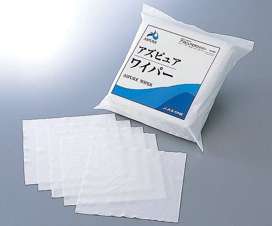 アズピュア（アズワン） アズピュアCRワイパー　4インチ　2400枚　WA-3004 1箱（ご注文単位1箱）【直送品】