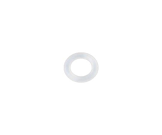 アズワン シリコン Oリング φ7.8mm 10個入 7.8-1.9 1袋(ご注文単位1袋)【直送品】