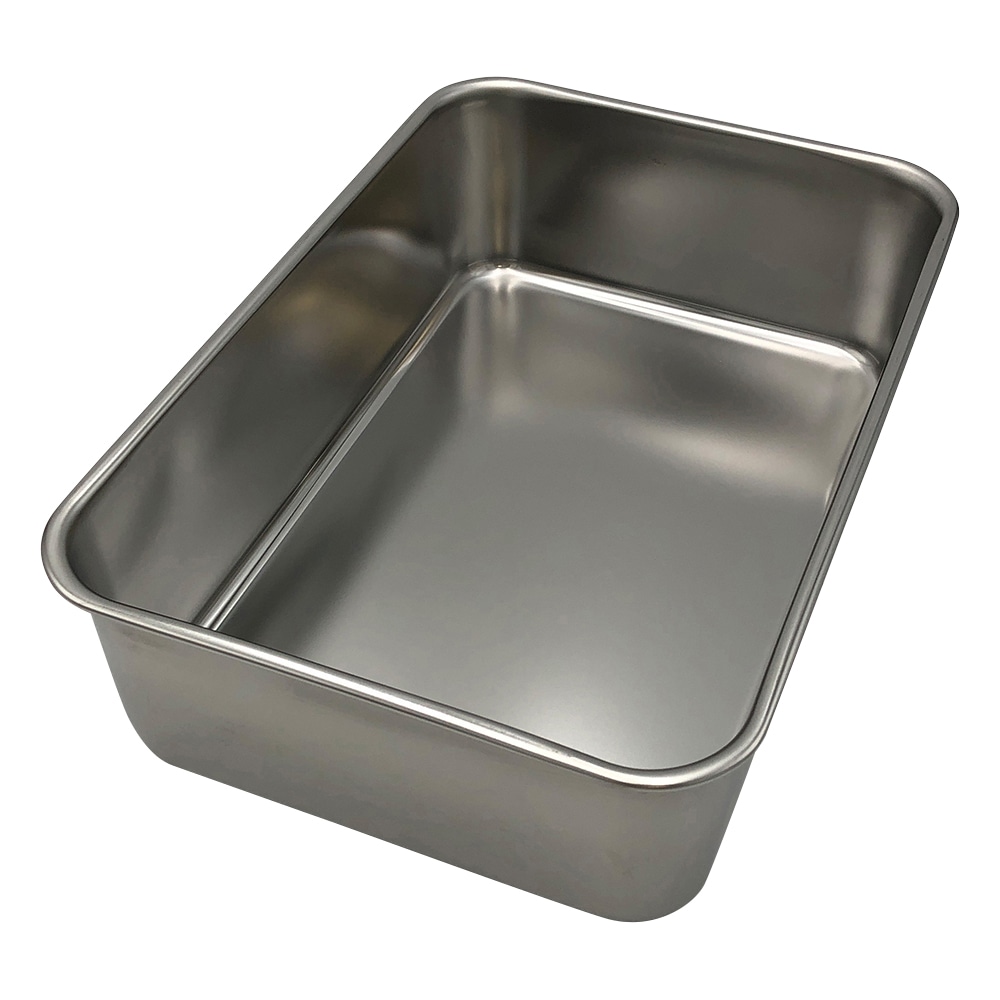 アズワン ステンレス深型組バット 6号 298×203×83mm 1個(ご注文単位1個)【直送品】