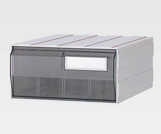 サカセ カセッター A4タイプ(引出1段)クリアー HA4-001 1個(ご注文単位1個)【直送品】