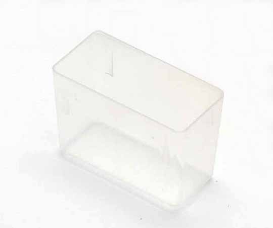 サカセ アンプルケース クリアホワイト AT-6 1個(ご注文単位1個)【直送品】