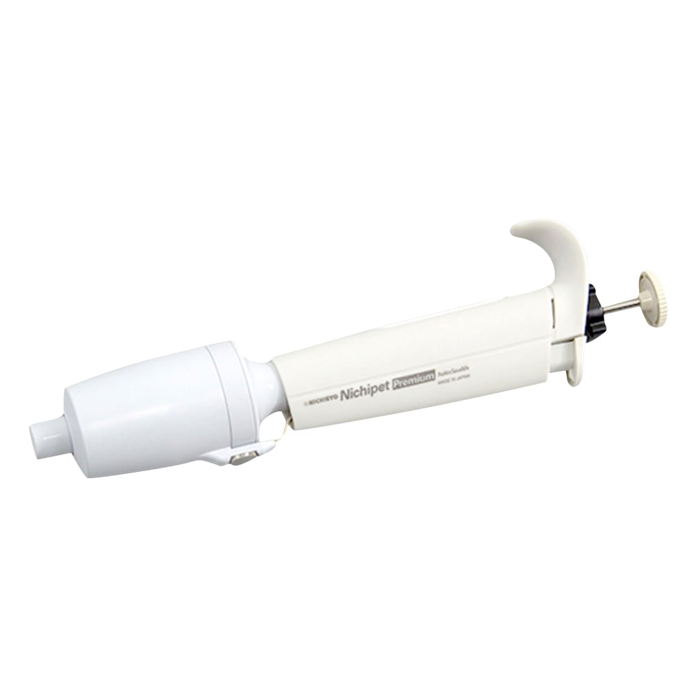 ニチリョー Nichipet Premium (1000~10000μL) 00-NPP-10000 1本(ご注文単位1本)【直送品】