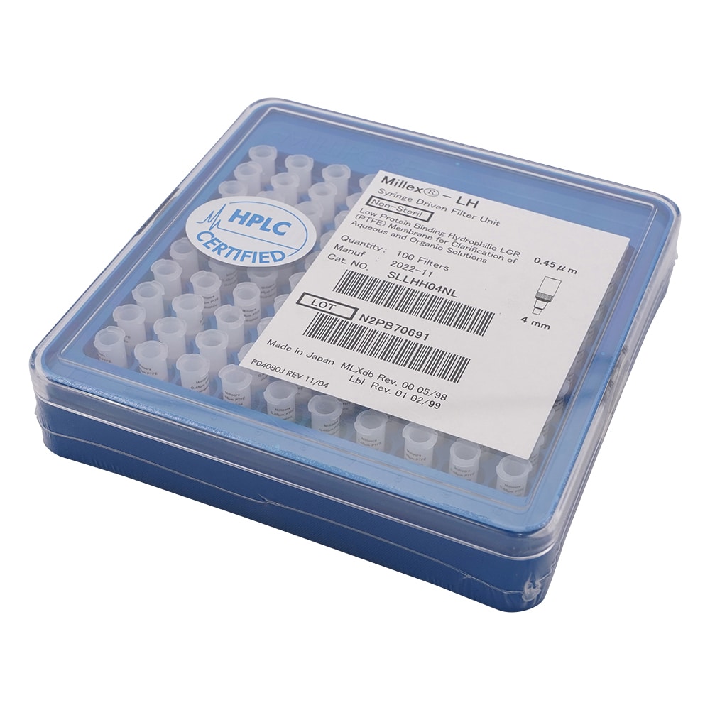 Merck マイレクスR 0.45um/4mm 100個入 SLLHH04NL 1ケース(ご注文単位1ケース)【直送品】