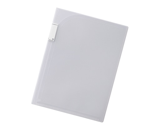 LIHITLAB Avanti 4ポケットホルダー 1乳白 F-3411 F3411-1 1枚(ご注文単位1枚)【直送品】