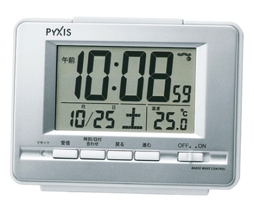 セイコー 電波置時計 NR535W 1個(ご注文単位1個)【直送品】