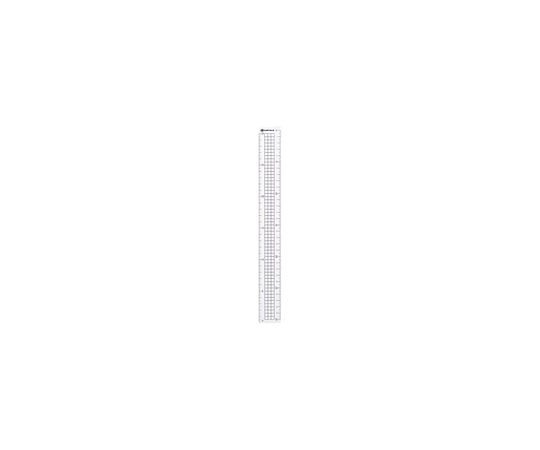 スマートバリュー 再生PET直定規 30cm B333J 1本(ご注文単位1本)【直送品】