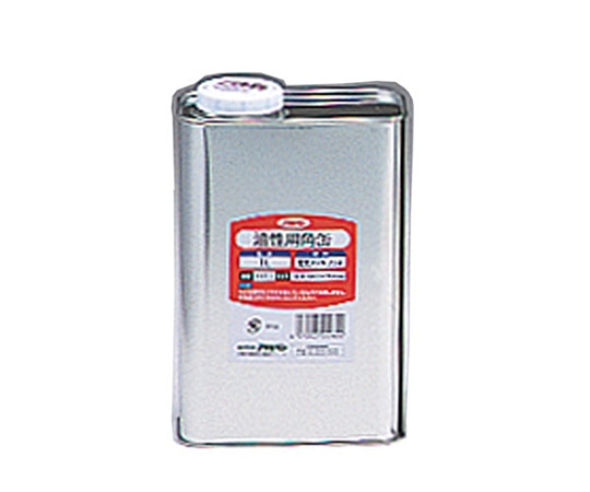 アサヒペン 油性用角缶 1L KKP-1 1本(ご注文単位1本)【直送品】