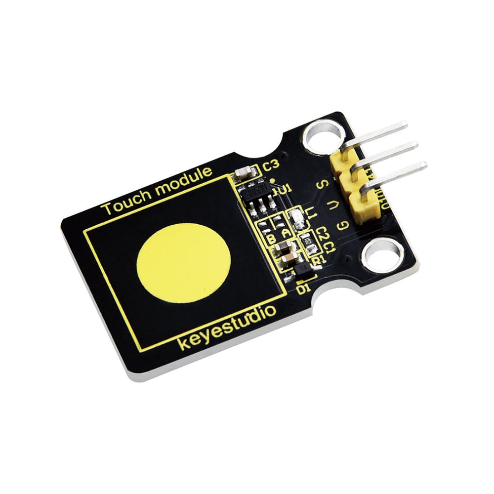 Keyestudio タッチセンサー(Arduino用)Arduino標準 KS0031 1セット(ご注文単位1セット)【直送品】