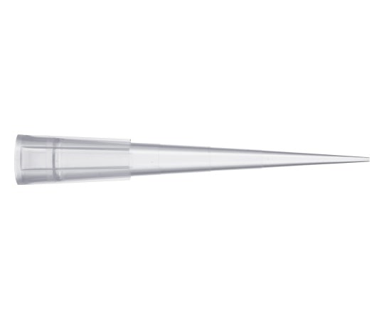 WATSON 200μL 目盛付チップ クリア バルク チャック袋 1パック(1000本入) 111-705C 1パック(ご注文単位1パック)【直送品】