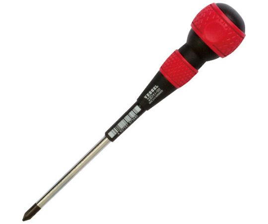 ベッセル ボールグリップドライバー220 +1×100 220-1-100 1本(ご注文単位1本)【直送品】
