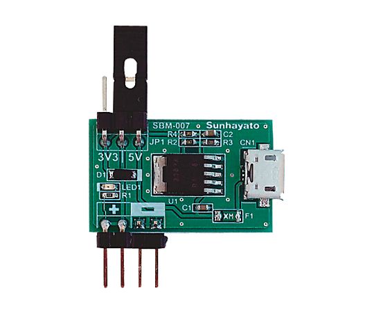 サンハヤト ブレッドボード用USB電源ボード SBM-007 1個(ご注文単位1個)【直送品】