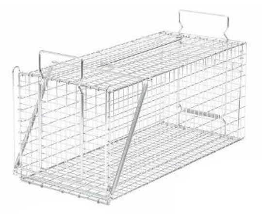 栄工業 栄ヒルズ 捕獲器 D type No.202 IT-2 対象動物イタチ(オス) 598009 1台(ご注文単位1台)【直送品】