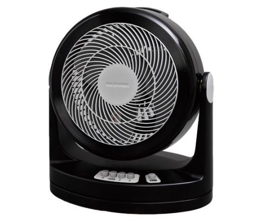 アイリスオーヤマ AC100V/26W サーキュレーター(静音タイプ) EA763FB-4B 1台(ご注文単位1台)【直送品】