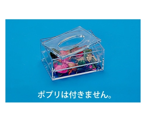 蝶プラ工業 ポプリを入れるポケットティッシュケース 691189 1個(ご注文単位1個)【直送品】