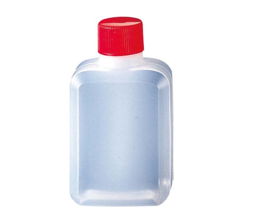 アズワン ポリタレ容器(ポリエチレン)角 80 R(50入)82mL 7868820 1個(ご注文単位1個)【直送品】