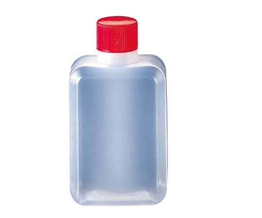 大阪屋 ポリタレ容器(ポリエチレン)角 100 OT-100 R(50入)102mL 7868920 1個(ご注文単位1個)【直送品】