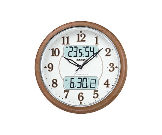 カシオ フルブライト夜見えライト付き掛け時計 ITM-900FLJ-5JF 1個(ご注文単位1個)【直送品】