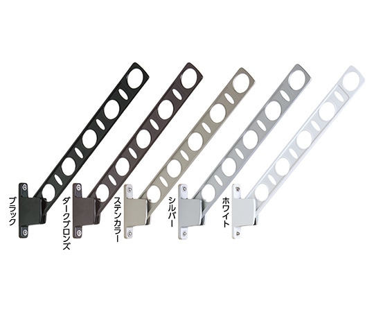 タカラ産業 DRY・WAVE 窓壁用物干金物 ステンカラー KAN55-ST 1セット(ご注文単位1セット)【直送品】