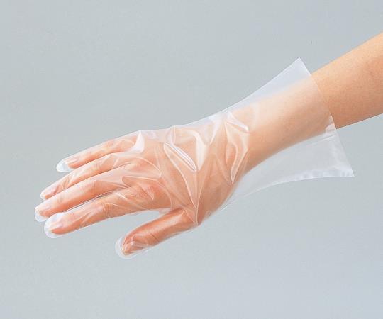 アズワン 抗菌ポリエチレン手袋L　100入　内エンボス　L　2770 L 1袋（ご注文単位1袋）【直送品】