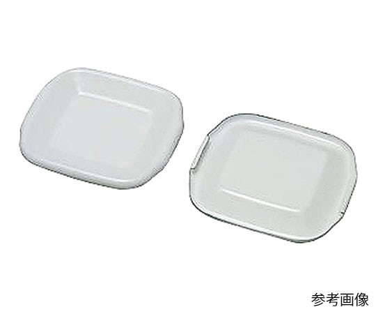 野田琺瑯 White Series琺瑯蓋(単品)スクウェアmL用 HFS-mL 1個(ご注文単位1個)【直送品】