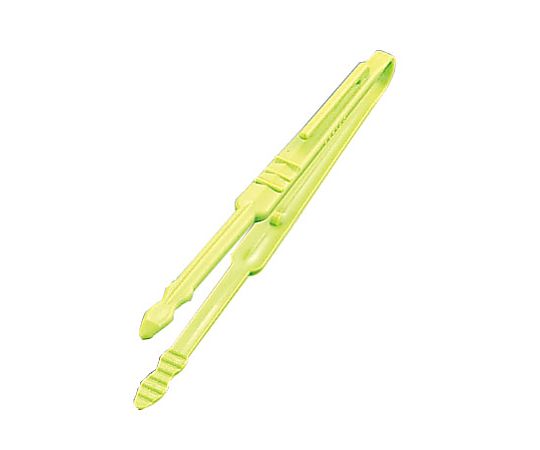アズワン ABS おやつトング ライムグリーン 1個(ご注文単位1個)【直送品】