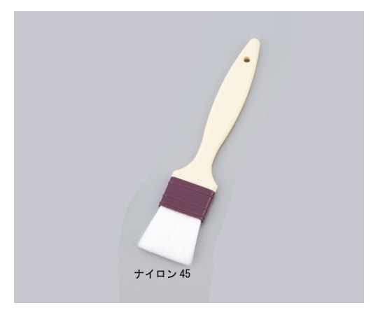 アズワン 耐熱ナイロン刷毛 ナイロン45 1本(ご注文単位1本)【直送品】