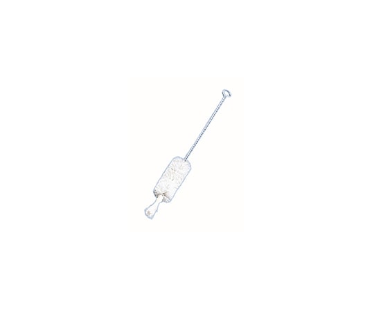 アズワン ブラシ 注射器用 中 245×25×60 1本入 1本(ご注文単位1本)【直送品】