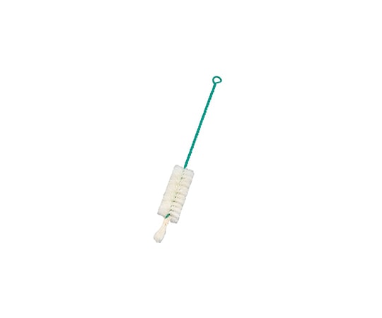 アズワン ブラシ(PE巻) 注射器50cc用 特大 1本(ご注文単位1本)【直送品】