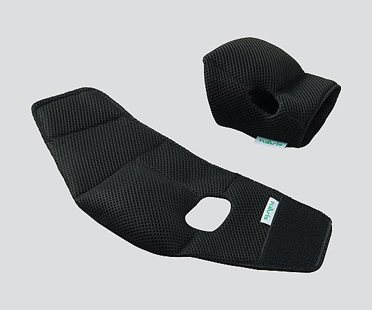 ナビス(アズワン) 拘縮(こうしゅく)予防サポーター 160~210mm KYS-M 1個(ご注文単位1個)【直送品】