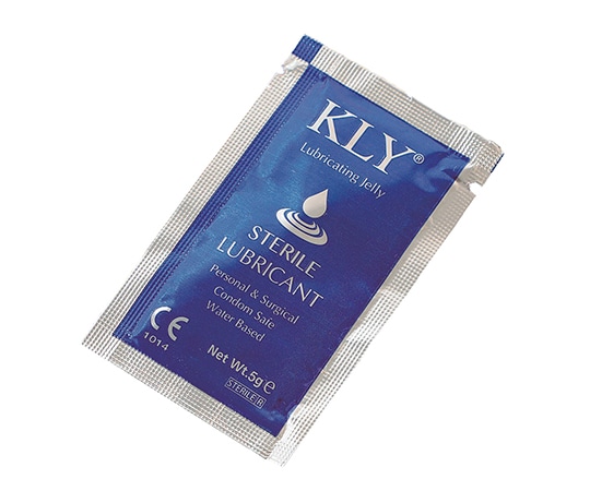 インテグラル KLY滅菌潤滑ジェリー 5g×100包入 T1540.105.0001 1箱(ご注文単位1箱)【直送品】