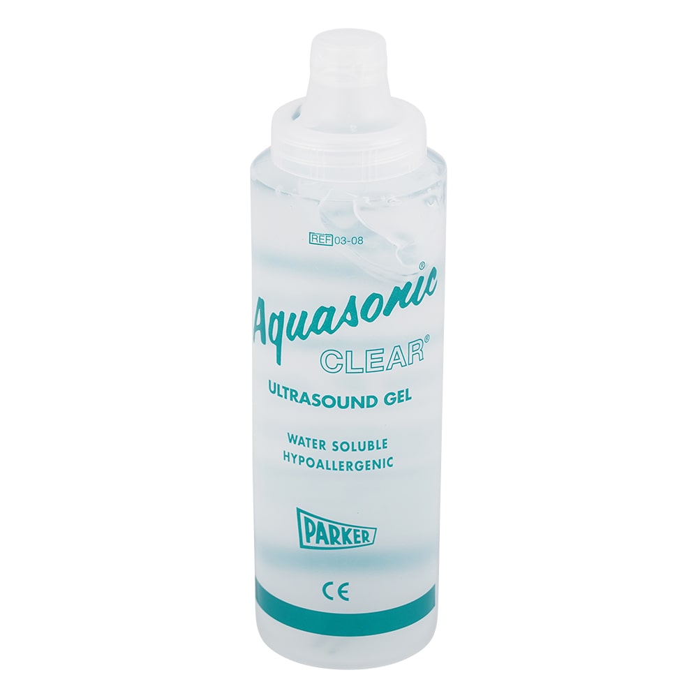 PARKER 超音波用ゲル アクアソニッククリア 250g 03-08 1本(ご注文単位1本)【直送品】