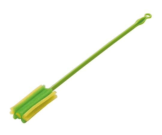 アズマ工業 水筒・ボトル用スポンジ グリーン AZ699G 1本(ご注文単位1本)【直送品】
