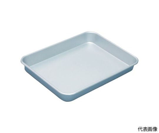 トラスコ中山 アルミ標準バット 4号 278×213×36 T-AL-B4 1枚(ご注文単位1枚)【直送品】
