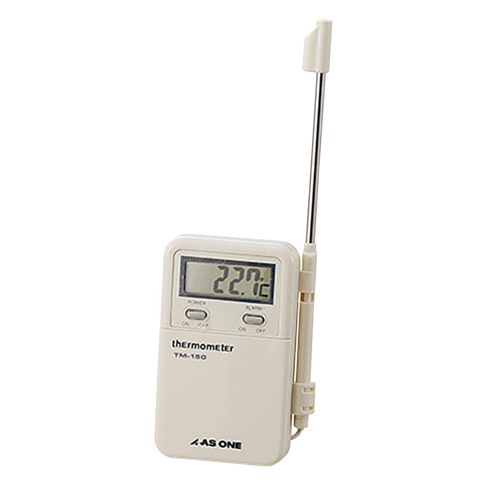 アズワン 食品用デジタル温度計 TM-150 1台(ご注文単位1台)【直送品】