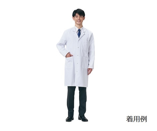 LLG　Labware 白衣（綿100％）　男性用　XL　　9414348 1枚（ご注文単位1枚）【直送品】
