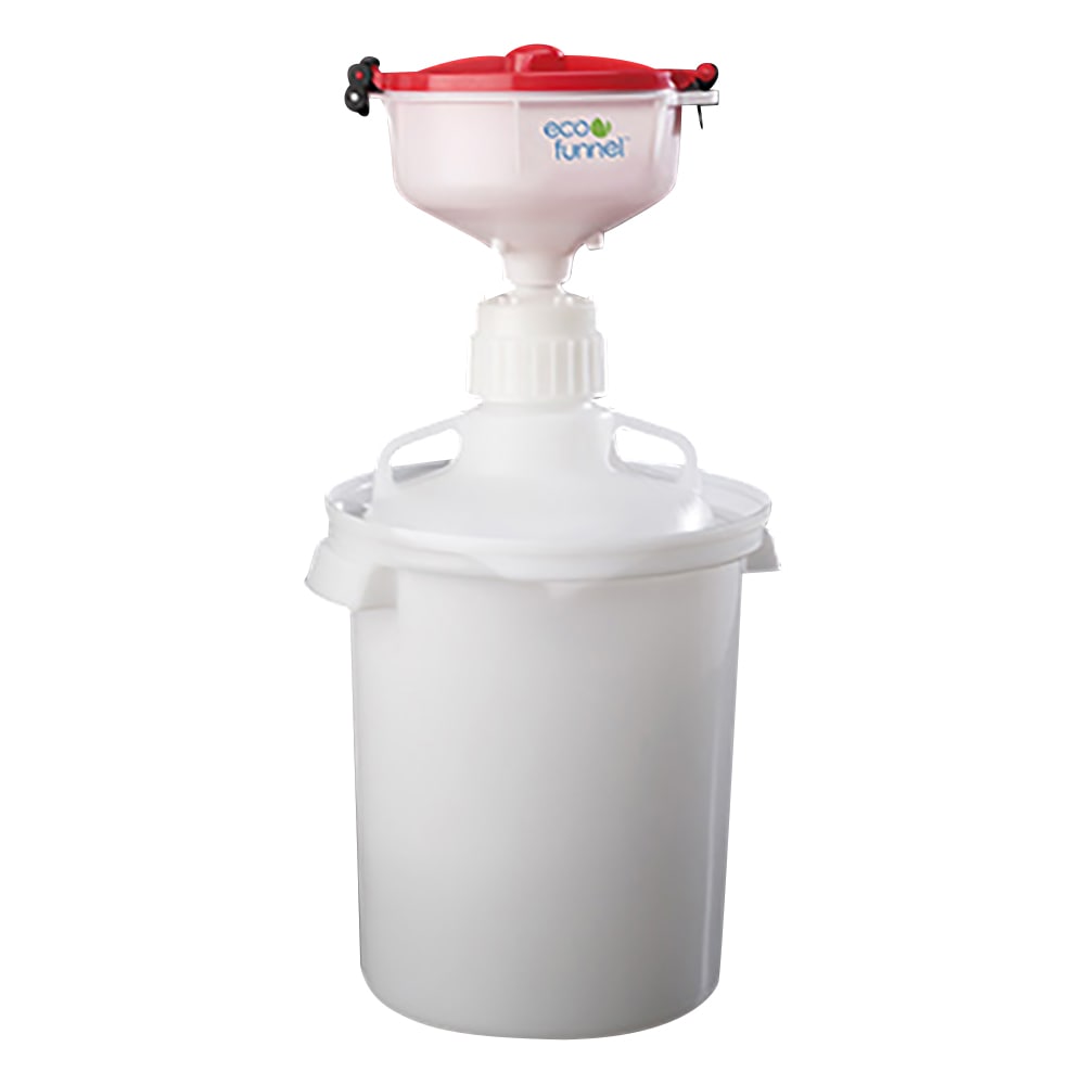 アズワン 廃液回収システム 10L 高さ775mm EF-8-83C-SYS 1セット(ご注文単位1セット)【直送品】