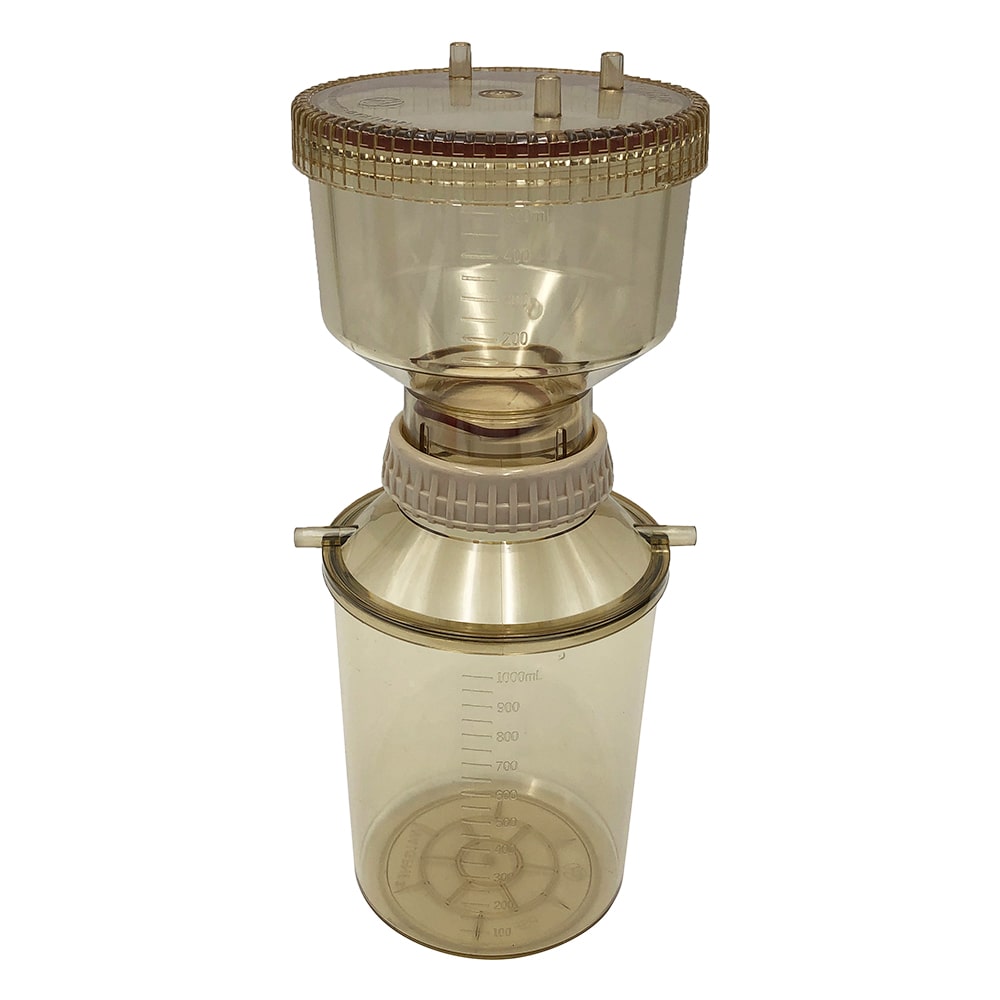 Nalge Nunc (サーモフィッシャーサイエンティフィック) リユーザーブルフィルターユニット 500mL/1000mL 300-4100 1個(ご注文単位1個)【直送品】