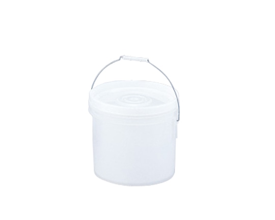 アズワン HDPE密閉タンク　白　13L　HD-13白 1個（ご注文単位1個）【直送品】