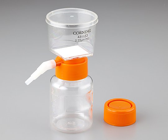 コーニング フィルターシステム 250mL PES(ポリエーテルスルホン) 0.22μm 滅菌済 12袋入 431096 1箱(ご注文単位1箱)【直送品】