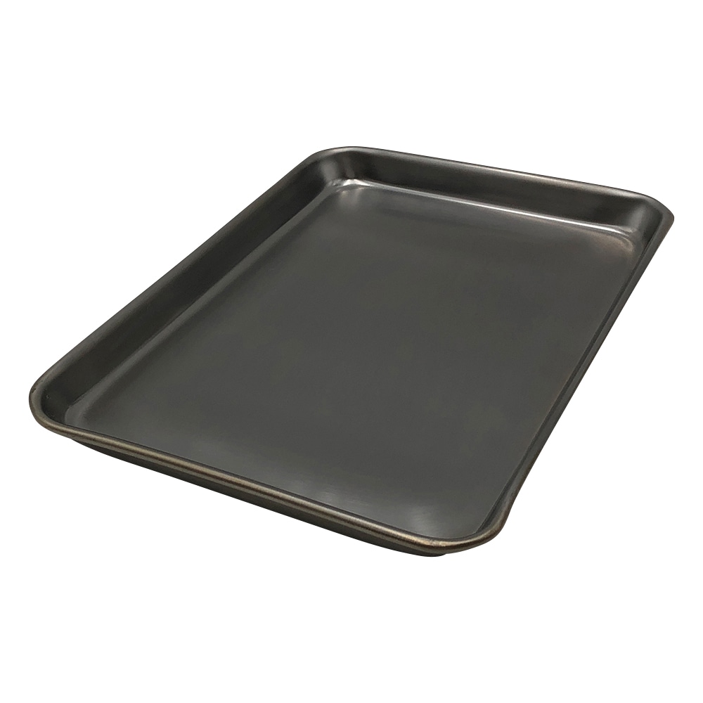 IKD(イケダ) 頑固な汚れも水で落とせる浅型バット 222×157×16mm 9インチ 1個(ご注文単位1個)【直送品】