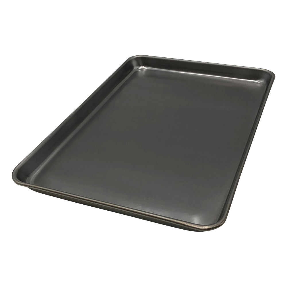 IKD(イケダ) 頑固な汚れも水で落とせる浅型バット 323×228×19mm 12インチ 1個(ご注文単位1個)【直送品】
