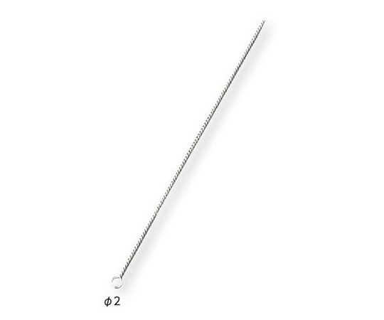 ステム ニクロムループ φ2mm 80mm 1袋(10本入) I06002N 1袋(ご注文単位1袋)【直送品】