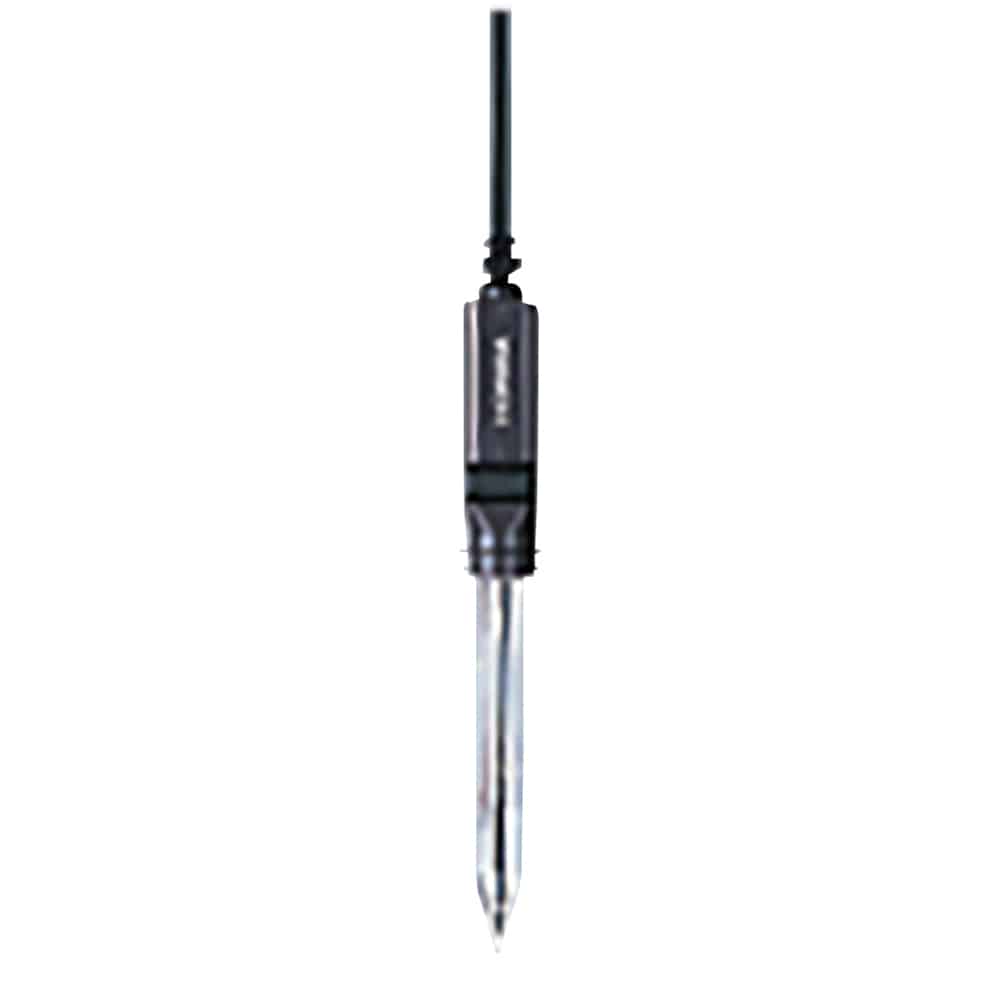 HORIBA ポータブルpHメーター用 突き刺し測定用(ニードル)型電極 6252-10D 1本(ご注文単位1本)【直送品】
